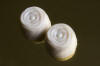 Champagne Bonbon. Intens genieten van de fijnste ingredi�nten. Room, boter, marsepein, witte chocolade 31%, champagne.