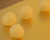 Gember Truffel. Zeer aangenaam van smaak. Room, gember, honing, witte chocolade 31%. 